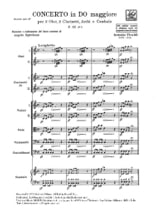 Concerto en Do Maj. - F. 12 n° 1 - Conducteur - VIVALDI - Partition